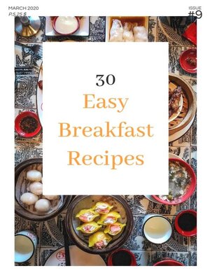 cover image of 30 Easy Breakfast Recipes